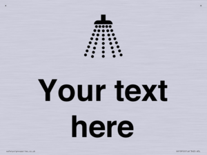 Custom information: Shower